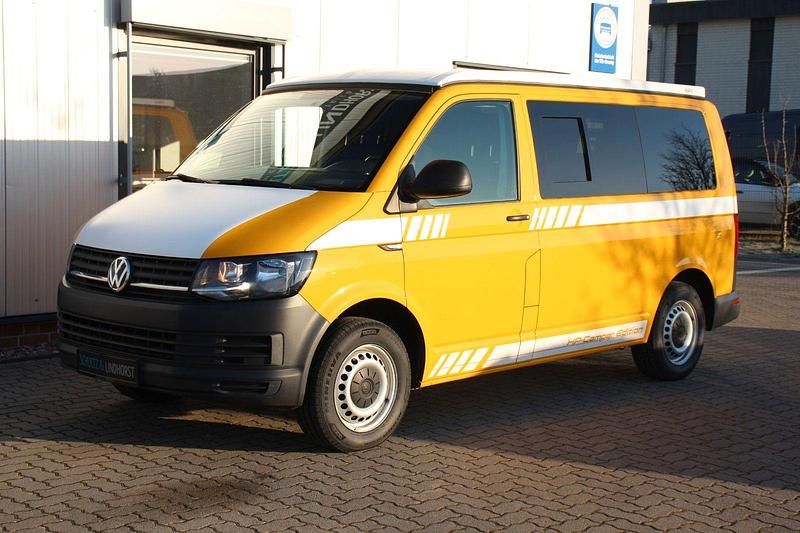 Usata VW Transporter 102 CV (75 kW) 2016 Giallo Furgone