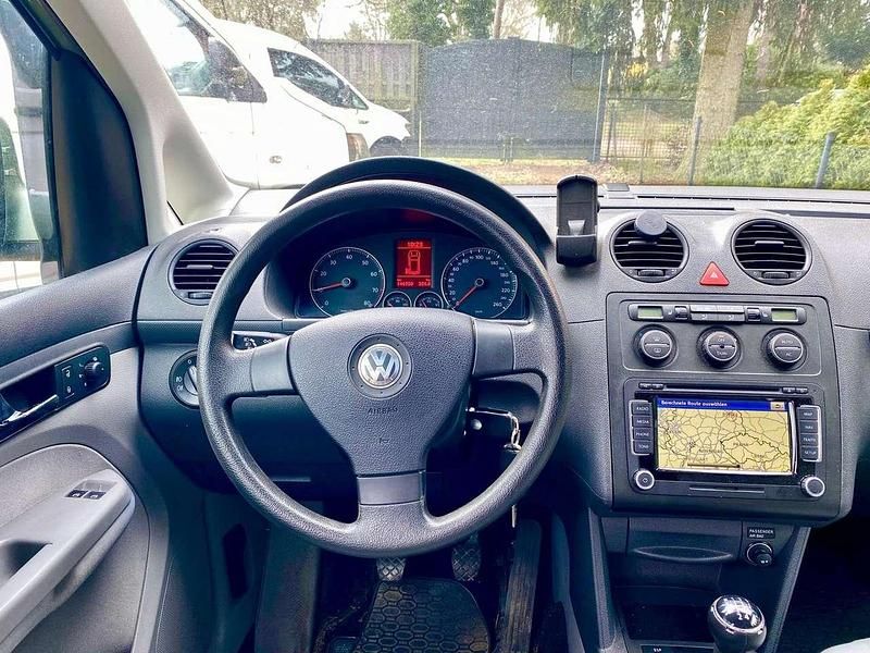 Gebraucht VW Caddy Maxi 102 PS (75 kW) 2008 Grün Van / Kleinbus