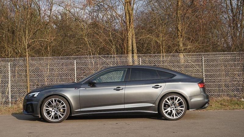 Gebraucht Audi A5 S-Line 204 PS (150 kW) 2022 Grau Coupé