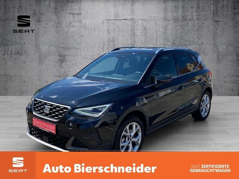 Schwarz Gebraucht 2024 Seat Arona FR SUV | 23.450 € (Fairer Preis) - Bild 1/3