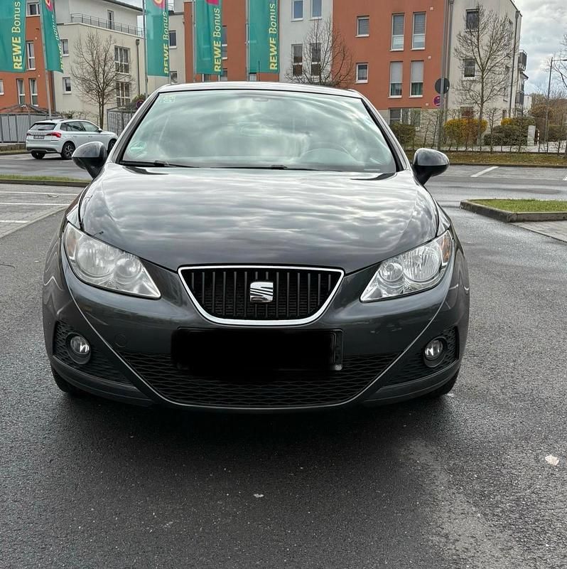Gebraucht Seat Ibiza 90 PS (66 kW) 2011 Schwarz Kleinwagen