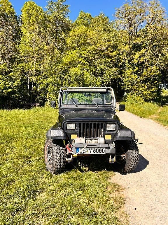 Gebraucht Jeep Wrangler 184 PS (135 kW) 1995 Schwarz SUV