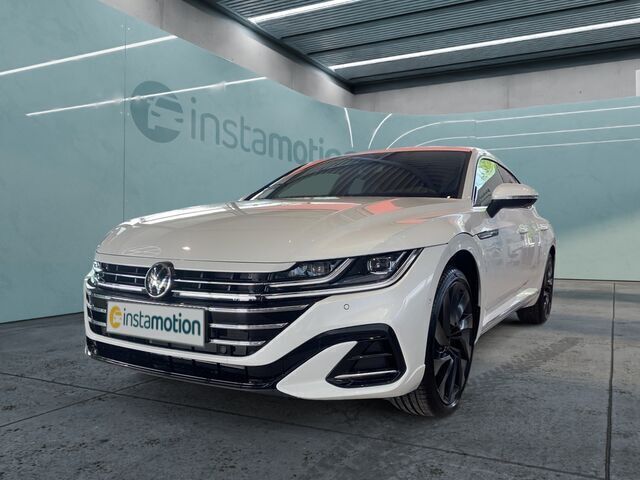 Gebraucht VW Arteon R-line 193 PS (141 kW) 2024 Weiß Van / Kleinbus