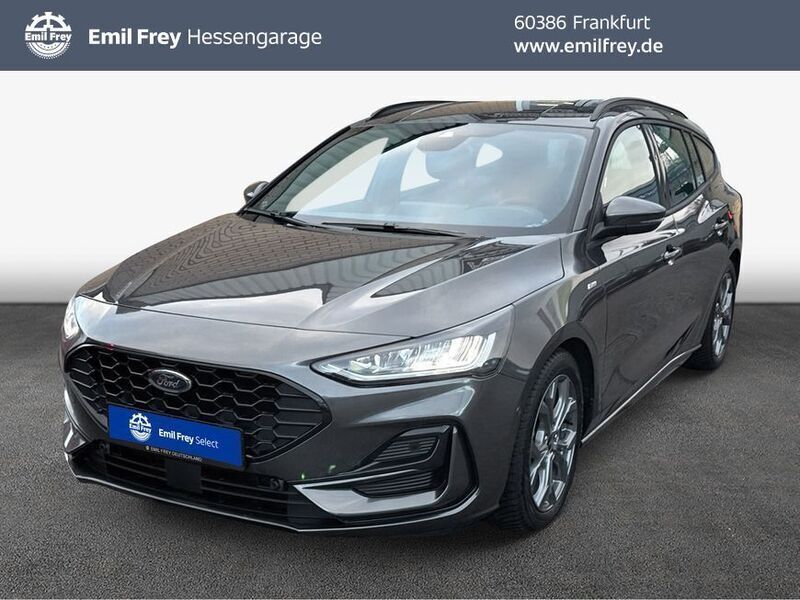 Grau Neu 2024 Ford Focus ST-Line Limousine | 24.550 € (Superpreis) - Bild 1/4