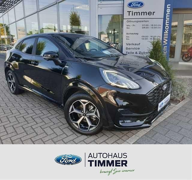 Schwarz Gebraucht 2024 Ford Puma ST-Line SUV | 24.480 € (Fairer Preis) - Bild 1/4