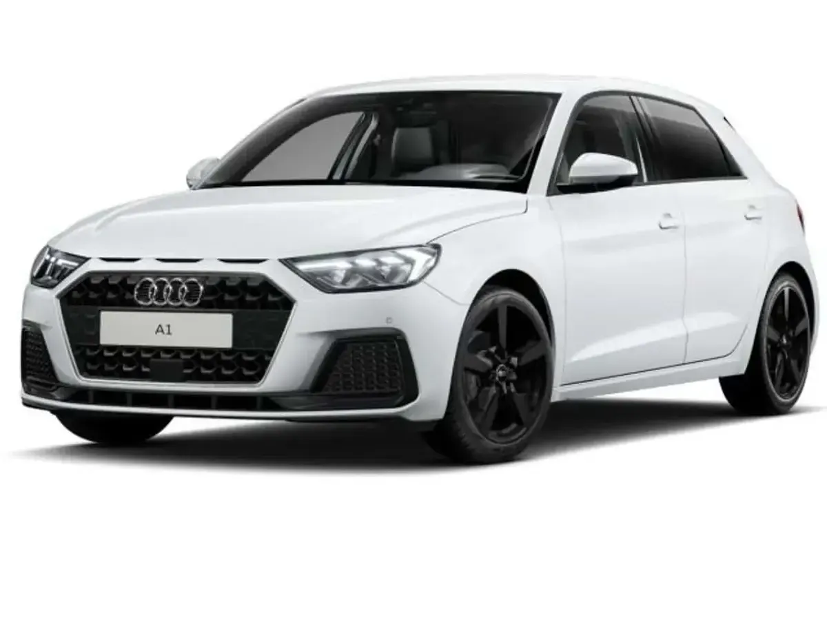 Gebraucht Audi A1 Advanced Plus 116 PS (85 kW) 2025 Gletscherweiß metallic SUV