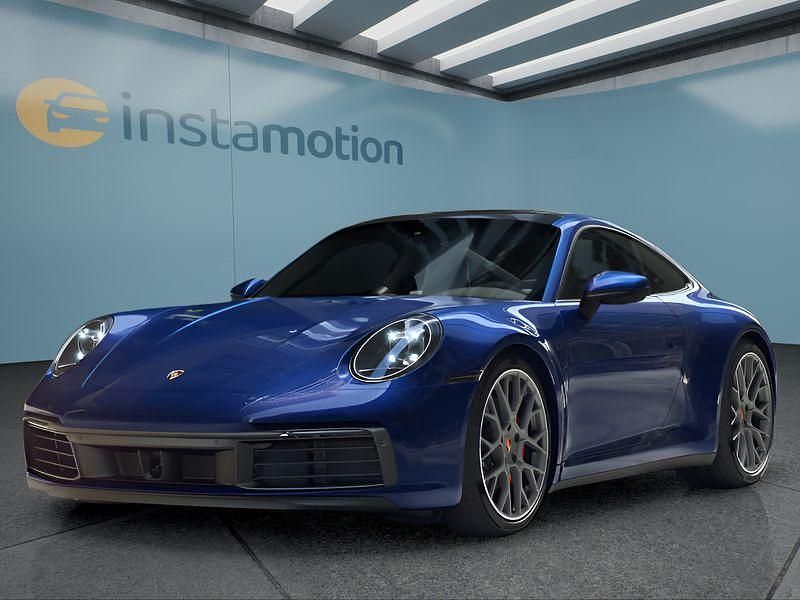 Blau Gebraucht 2024 Porsche 911 Carrera S Coupé | 150.899 € - Bild 1/4