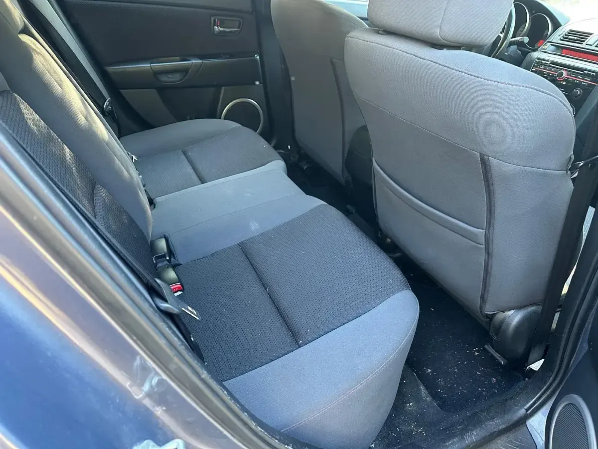 Usata Mazda 3 101 CV (74 kW) 2008 Grigio Berlina