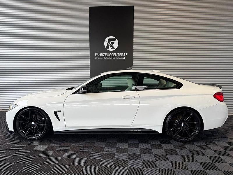 Gebraucht BMW 430 M Performance 252 PS (185 kW) 2018 Weiß Coupé