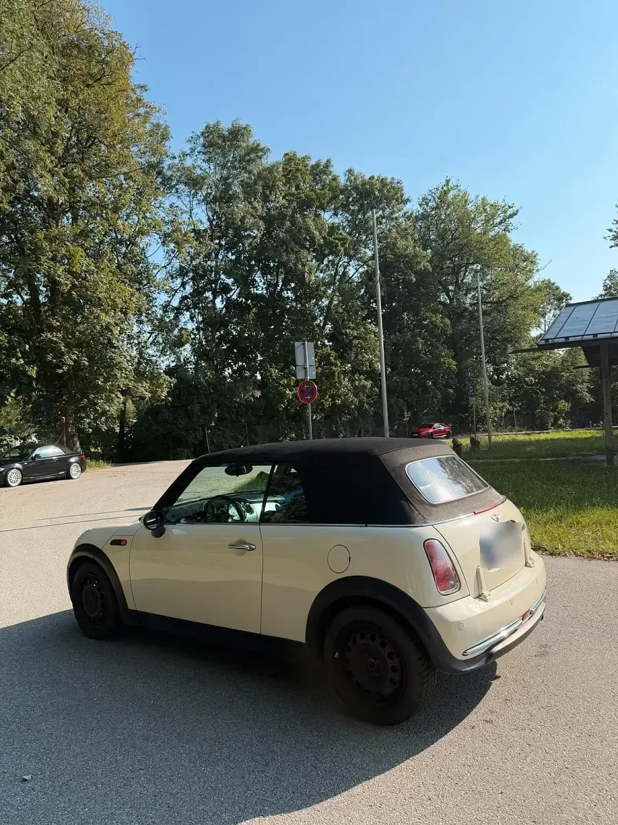 Gebraucht Mini Cooper Cabriolet 116 PS (85 kW) 2007 Andere farben Cabrio