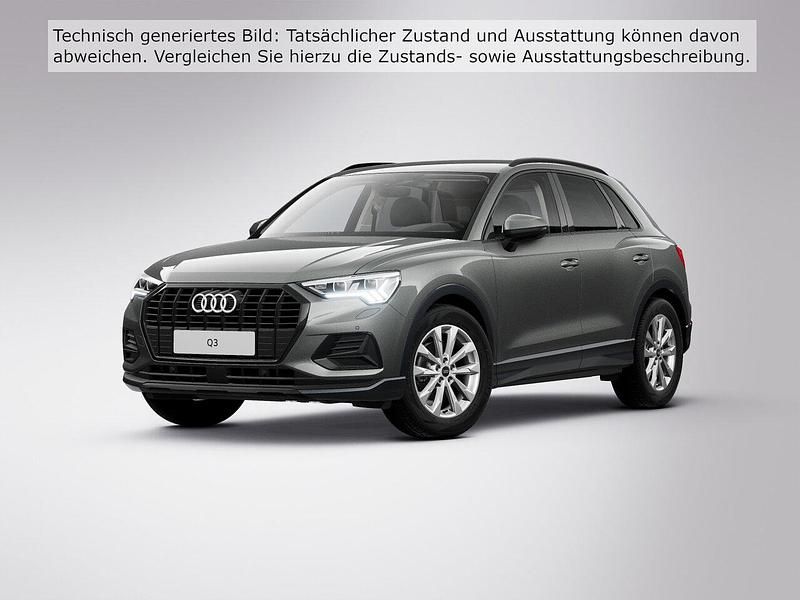 Chronosgrau metallic (metallic) Gebraucht 2025 Audi Q3 Ambiente SUV | 38.990 € (Fairer Preis) - Bild 1/4