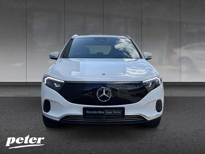 Gebraucht Mercedes EQA300 Advanced 167 kW (228 PS) 2025 Unilack polarweiß SUV