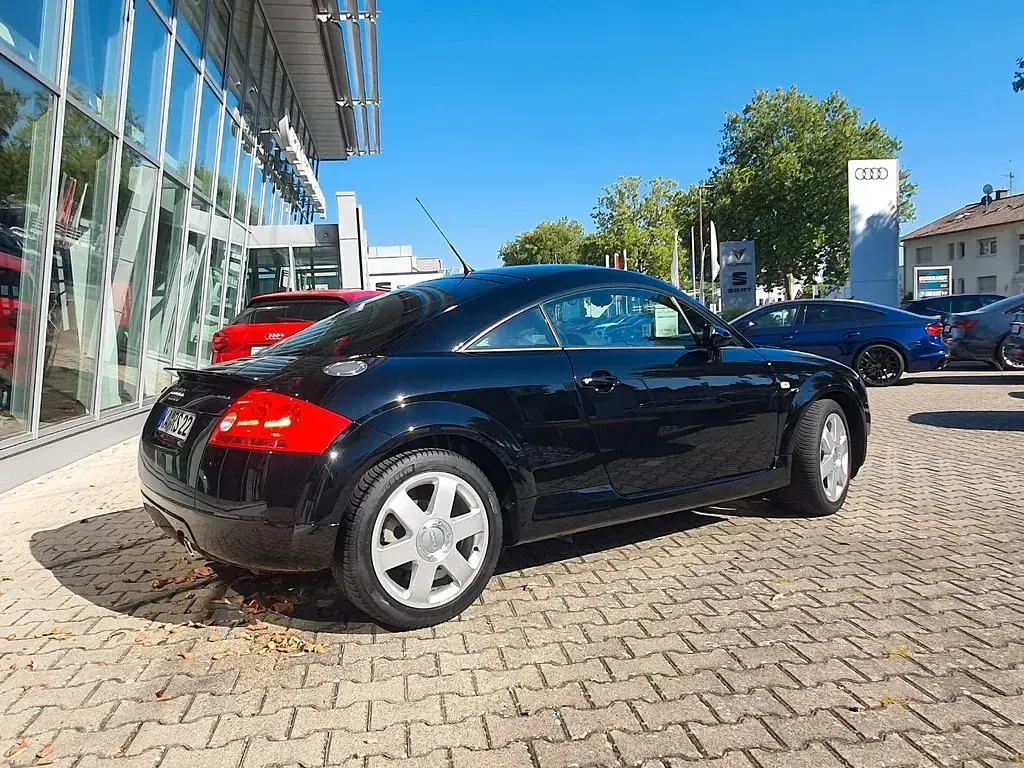 Gebraucht Audi TT Sport 224 PS (164 kW) 2001 Coupé