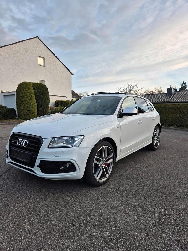 Gebraucht Audi SQ5 Competition 326 PS (239 kW) 2016 Weiß SUV