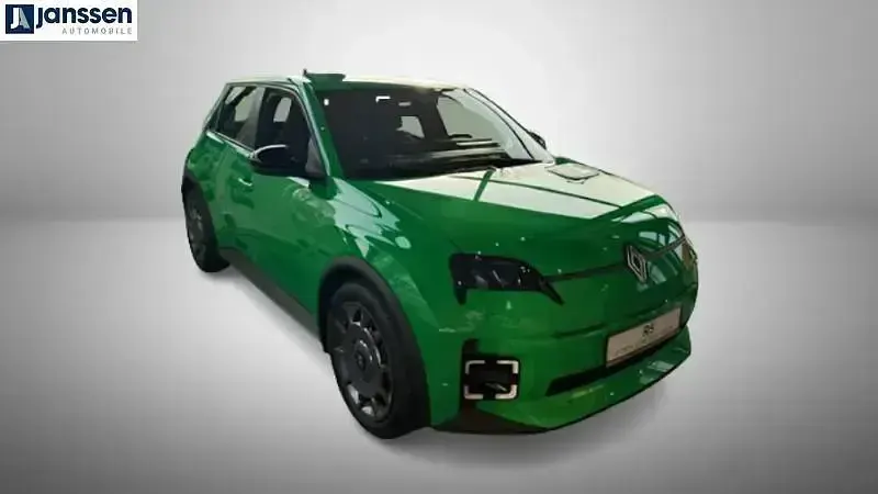 Używany Renault 5 E-Tech 77 kW (106 KM) 2025 Zielony Sedan/Limuzyna