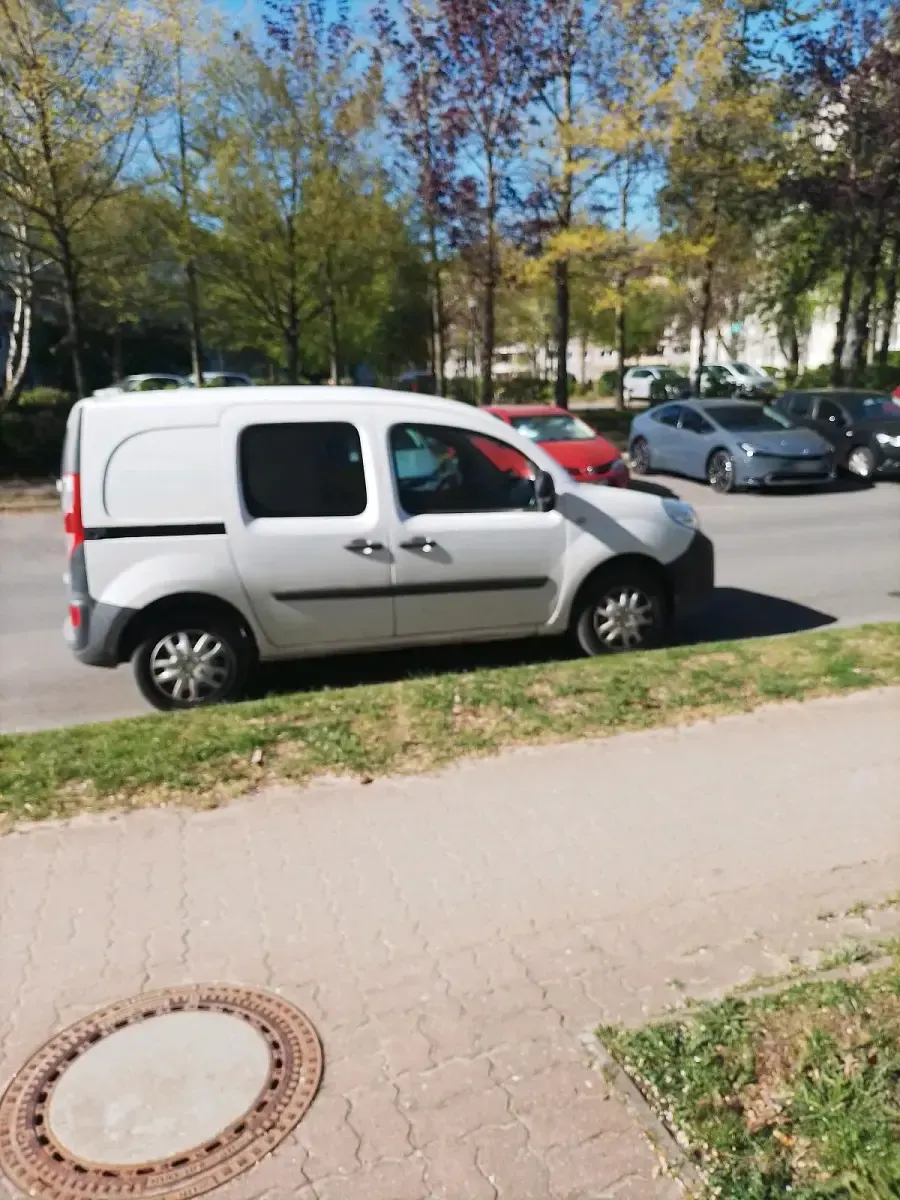 Usata Renault Kangoo 90 CV (66 kW) 2019 Bianco Monovolume