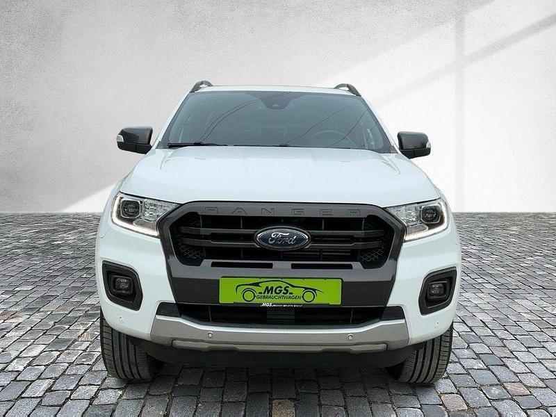 Gebraucht Ford Ranger Wildtrack 212 PS (155 kW) 2023 Frozen white Pickup