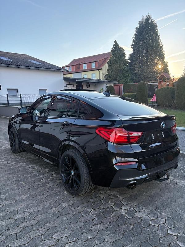 Gebraucht BMW X4 M Sport 360 PS (264 kW) 2017 Schwarz SUV