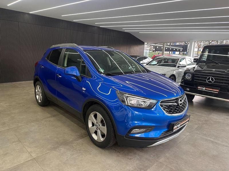Gebraucht Opel Mokka X Active 140 PS (102 kW) 2017 Blau SUV