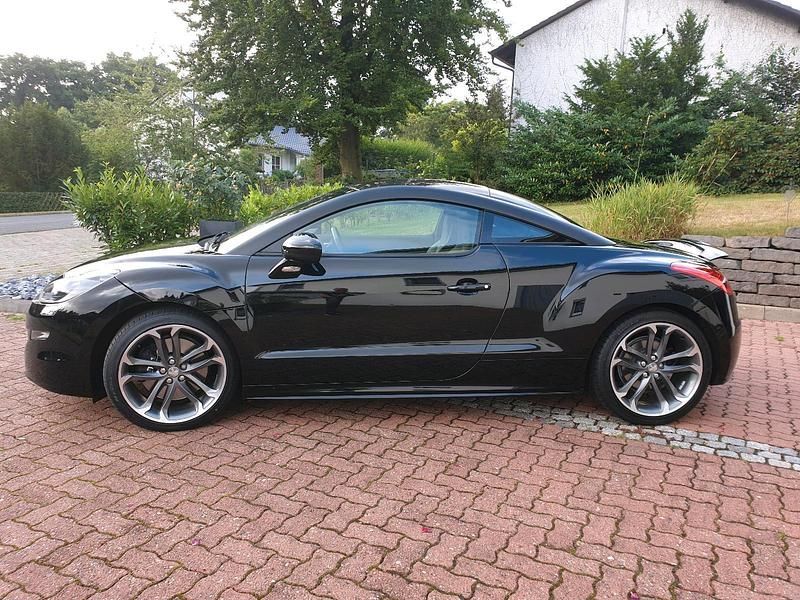 Gebraucht Peugeot RCZ 200 PS (147 kW) 2015 Schwarz Coupé