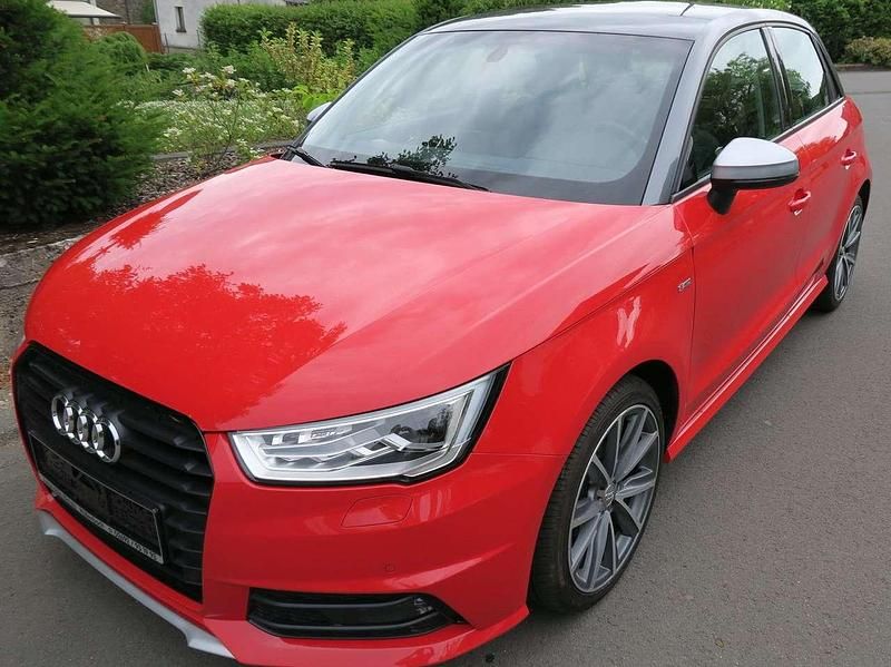 Gebraucht Audi A1 Sport 95 PS (69 kW) 2018 Misanorot perleffekt Kleinwagen