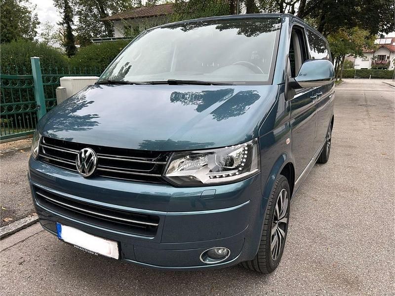Grün Gebraucht 2014 VW T5 Van | 21.500 € (Guter Preis) - Bild 1/4