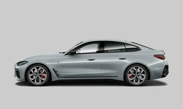 Gebraucht BMW i4 M Sport 400 kW (544 PS) 2023 Brooklyn grau metallic Limousine