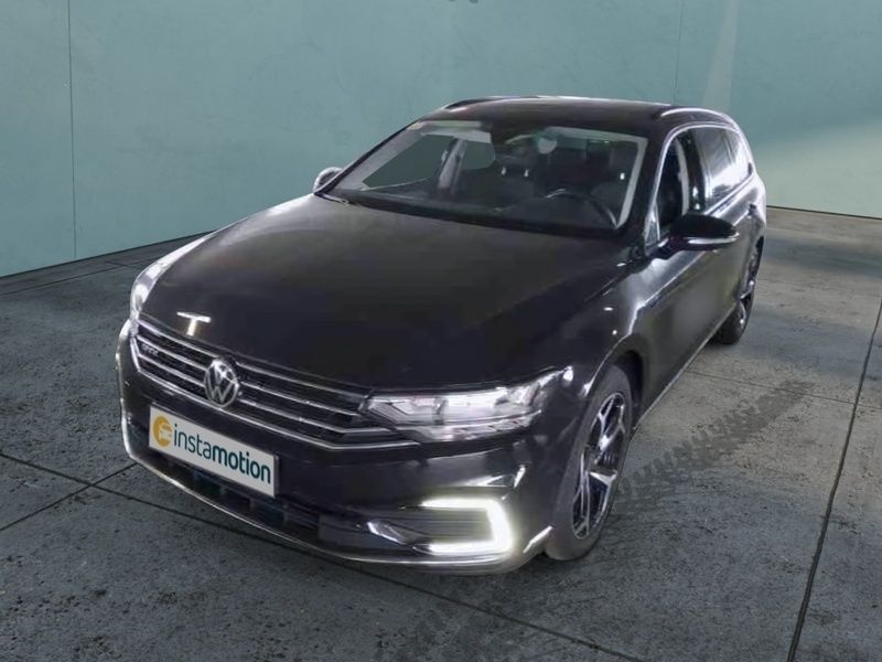Gebraucht VW Passat GTE 218 PS (160 kW) 2021 Schwarz Kombi