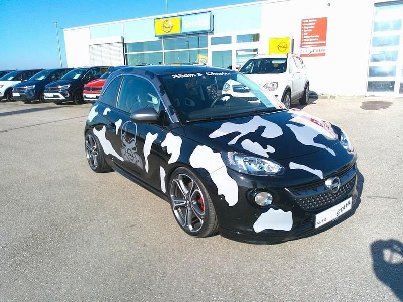 Schwarz Gebraucht 2018 Opel Adam S Kleinwagen | 14.500 € (Etwas zu teuer) - Bild 1/4