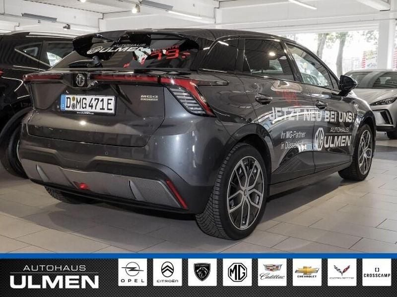 Gebraucht MG MG4 EV Luxury 150 kW (204 PS) 2025 Grau Kleinwagen