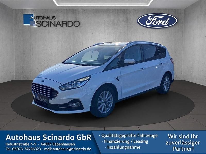 Gebraucht Ford S-MAX S 150 PS (110 kW) 2020 Weiß Van / Kleinbus
