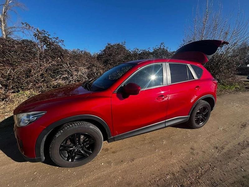 Gebraucht Mazda CX-5 Center-Line 150 PS (110 kW) 2014 Rot SUV