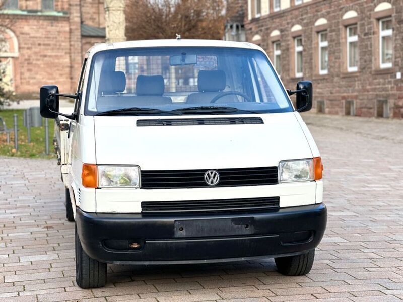 Gebraucht VW T4 68 PS (50 kW) 1998 Weiß Van