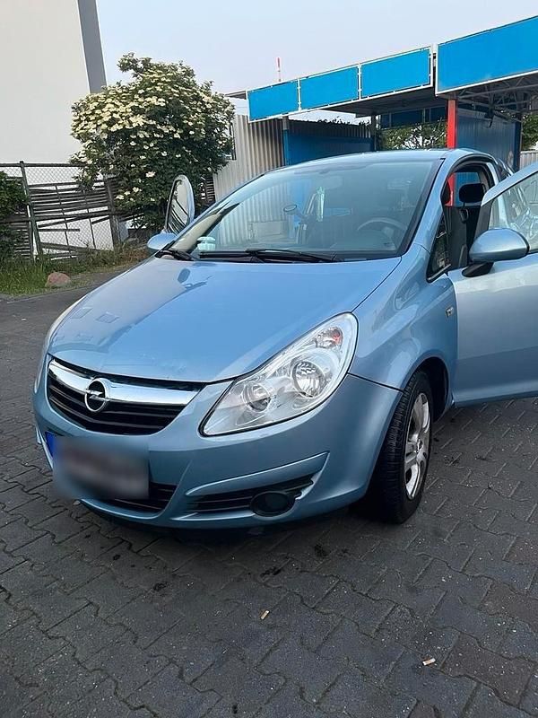 Gebraucht Opel Corsa S 80 PS (58 kW) 2010 Blau Kleinwagen