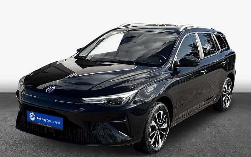 Pebble black Gebraucht 2022 MG MG5 EV Comfort Kombi | 17.844 € (Guter Preis) - Bild 1/4