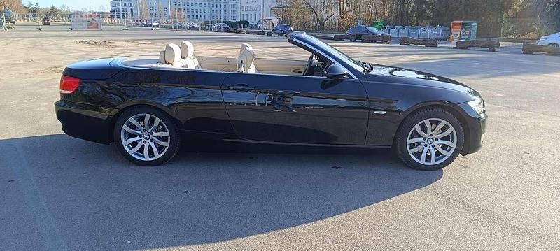 Gebraucht BMW 320 Cabriolet 170 PS (125 kW) 2007 Schwarz Cabrio