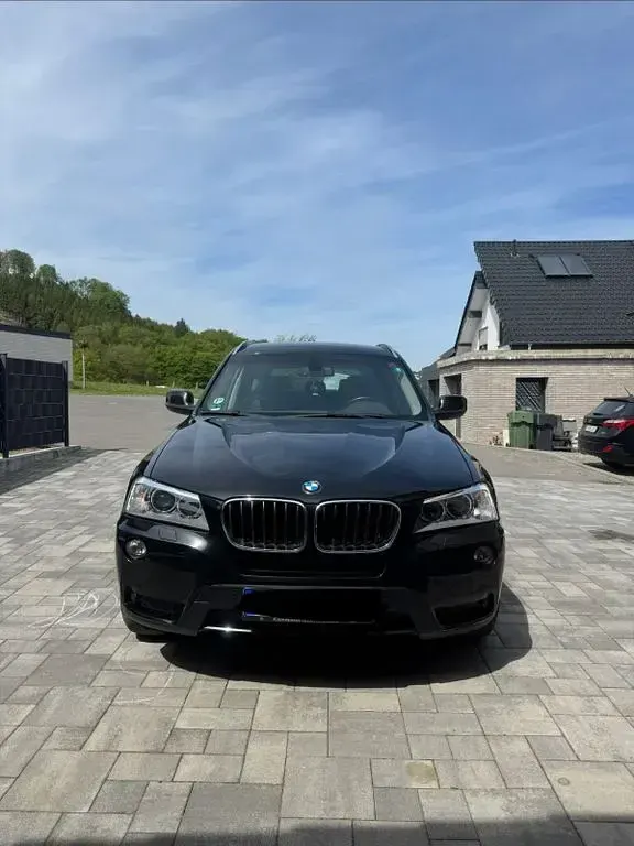 Usata BMW X3 184 CV (135 kW) 2011 Nero SUV