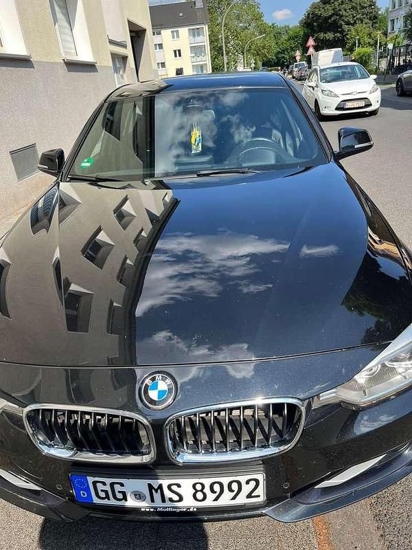 Gebraucht BMW 328 Luxury Line 245 PS (180 kW) 2012 Schwarz Limousine