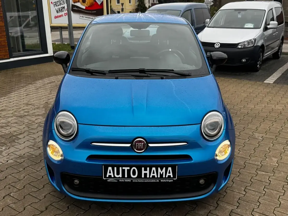 Gebraucht Fiat 500 69 PS (50 kW) 2021 Blau Limousine