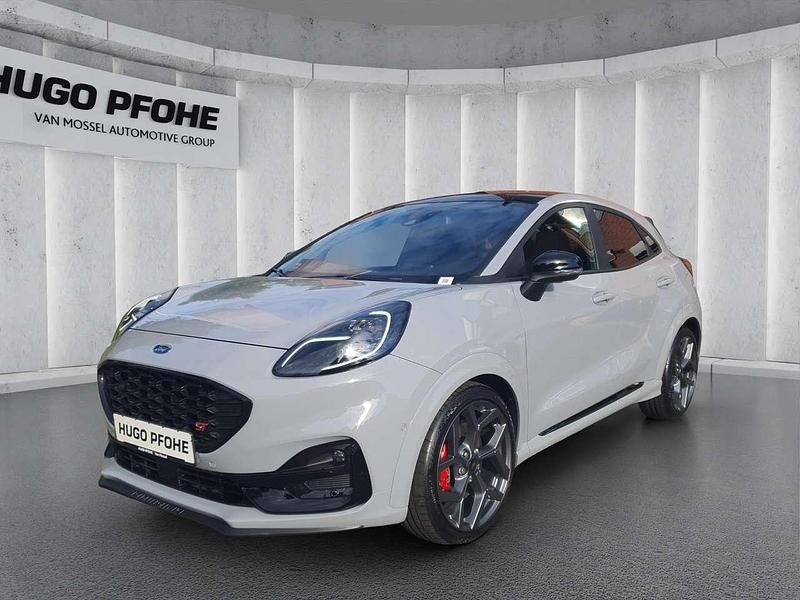 Fancy grau uni Gebraucht 2023 Ford Puma Gen-E ST SUV | 24.190 € - Bild 1/4