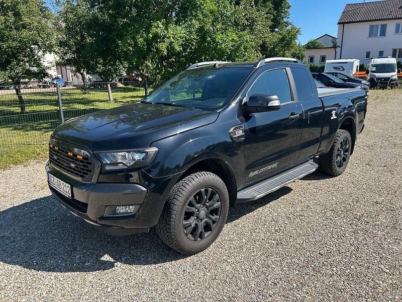 Gebraucht Ford Ranger Wildtrack 200 PS (147 kW) 2019 Schwarz Pickup
