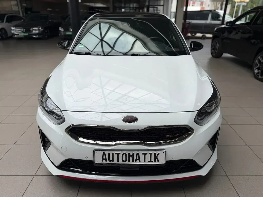 Gebraucht Kia Ceed GT GT 204 PS (150 kW) 2020 Deluxe white Limousine