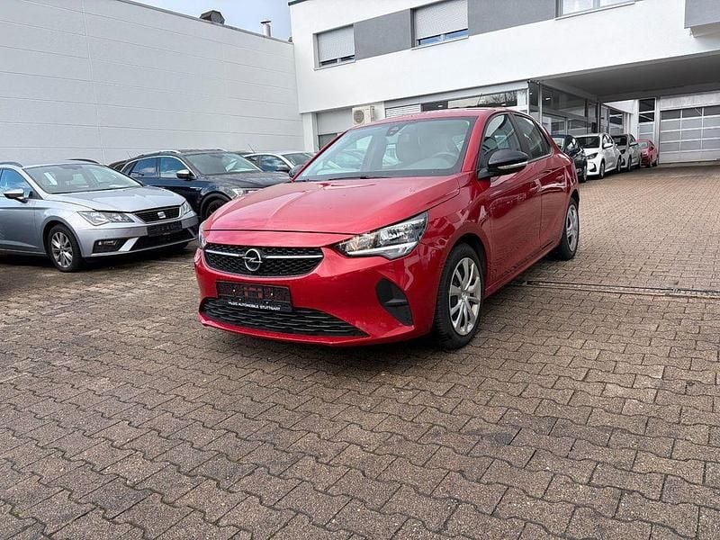 Gebraucht Opel Corsa Edition 101 PS (74 kW) 2020 Rot Kleinwagen
