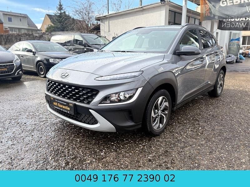 Gebraucht Hyundai Kona Edition 30 105 PS (77 kW) 2021 Grau SUV