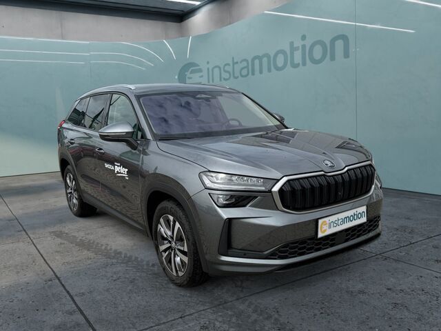Grau Gebraucht 2024 Skoda Kodiaq Selection SUV | 55.200 € - Bild 1/2