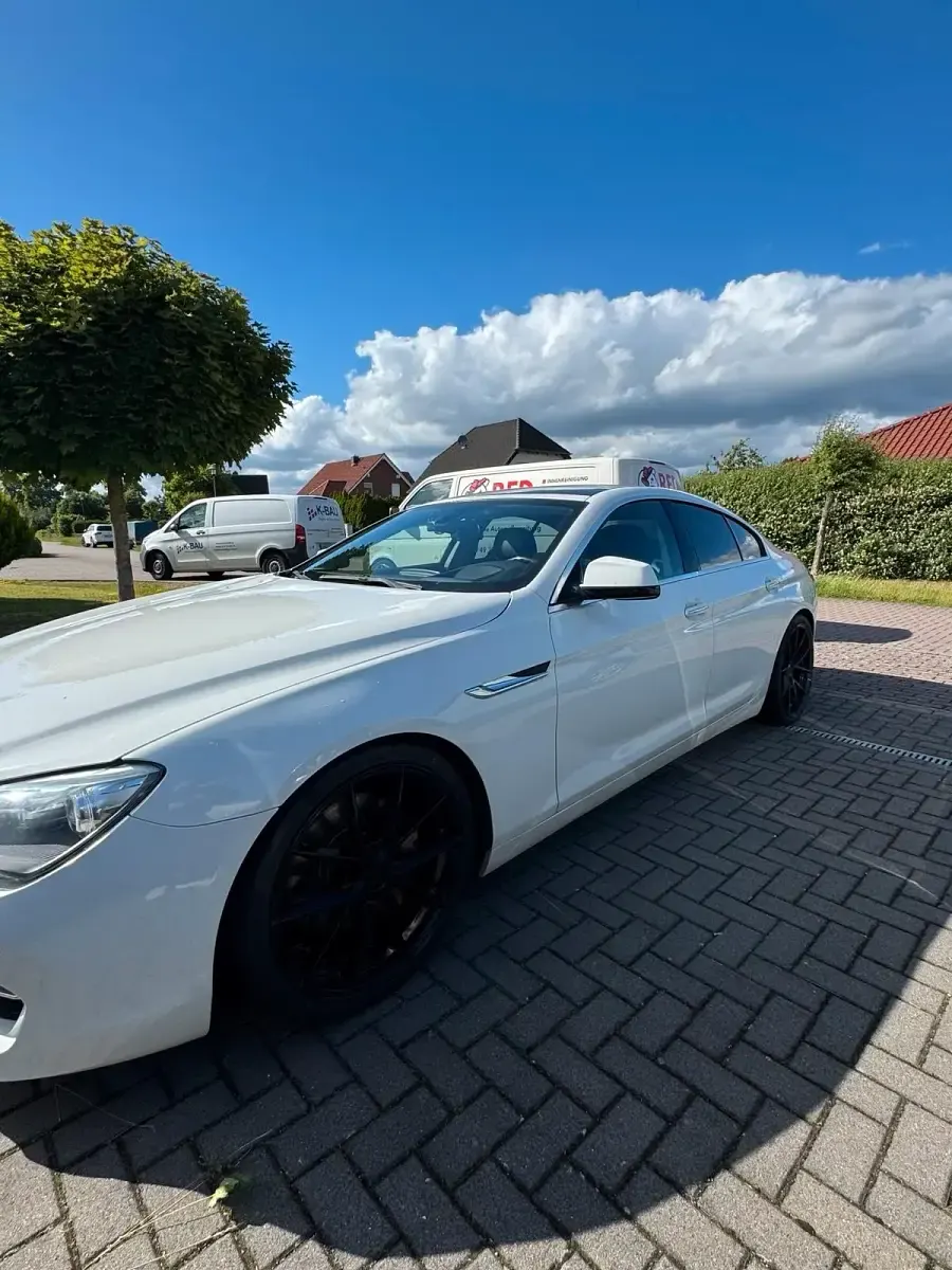 Gebraucht BMW 650 450 PS (330 kW) 2012 Weiß Coupé
