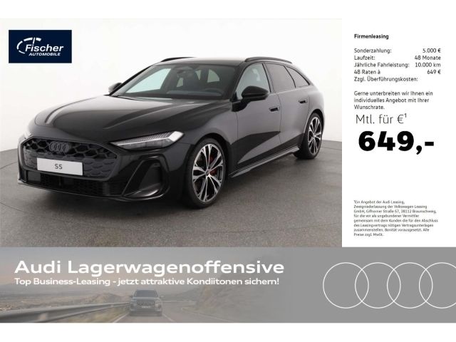 Schwarz Neu 2025 Audi S5 Sport Limousine | 84.480 € (Fairer Preis) - Bild 1/4
