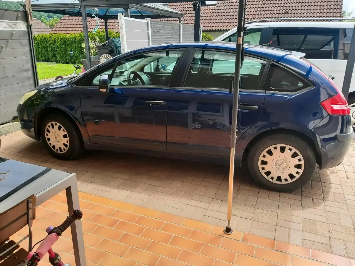 Usata Citroën C4 88 CV (64 kW) 2008 Blu Utilitaria