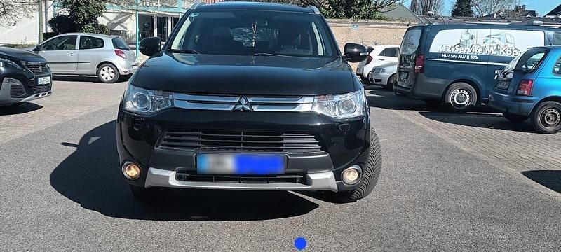 Gebraucht Mitsubishi Outlander 2014 Schwarz SUV