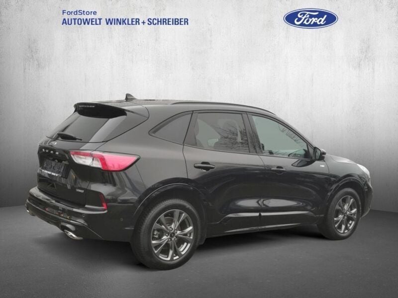 Gebraucht Ford Kuga ST-Line 224 PS (164 kW) 2023 Schwarz SUV
